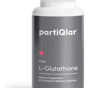 Partiqlar Puro L Glutationa 500mg - L -glutationa Suplemento