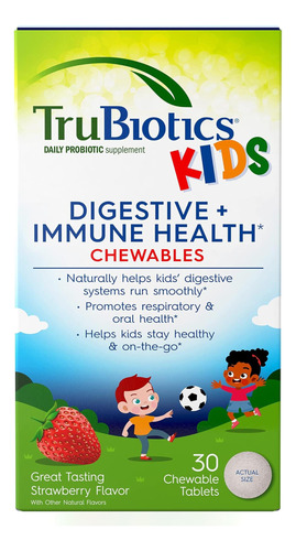 Probióticos Trubiotics Para Crianças, Suporte À Saúde Digest