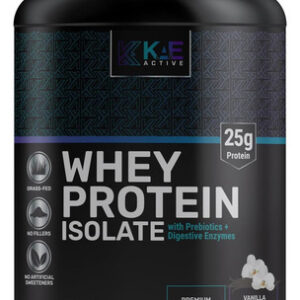 Kae Ativo Facilmente Digerível Digerível Baunilha, Proteína