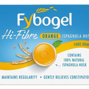 Fybogel Hi Fiber Sachês Sabor Laranja 30