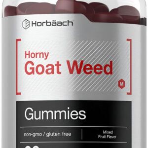 Gomas Horbäach Horny Goat Weed | 60 Veganas