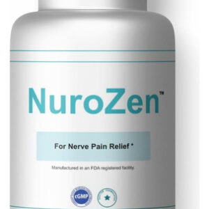Suporte Ao Nervo Da Contagem De 120 Nurozen Com Hsm, Ácido A