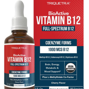 Vitamina Bioativa Bmcg | Contém 3 Formas Bioactive B12 Mais