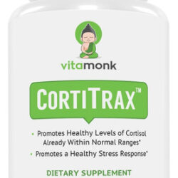 Bloqueador De Cortisol Natural Vitamonk Cortitrax - Gerencia