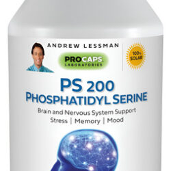 Andrew Lessman Ps 200 Fosfatidil Serina 30 Cápsulas ' Suport