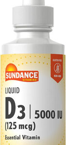 Vitamina Diu (125mcg) | 2 Onças Fluidas | Gotas Líquidas De
