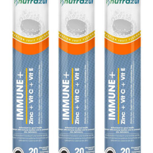 Nutrazul Immune+ Comprimidos Efervescentes - Maracujá (embal