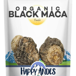 Andes Organic Black Pure & Maca Raísta Raíte Powor Non-ogm,
