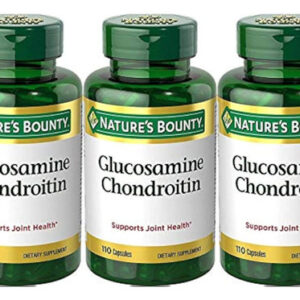 Complexo De Glucosamina E Condroitina Nature's Bounty,