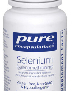 Suplemento De Encapsulamentos Puros Selênio Selenometionina