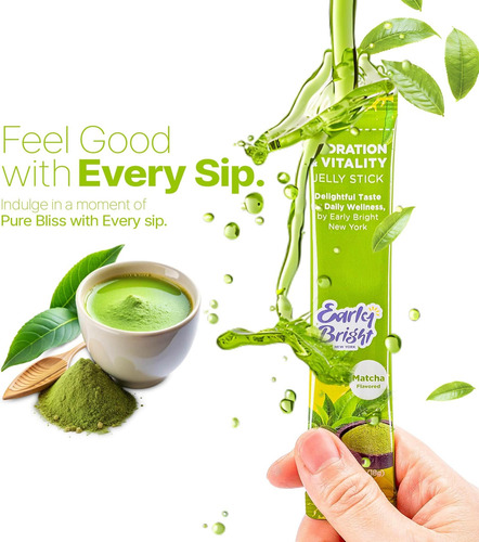 Brilhante De Hidratação Com Sabor De Matcha E Vitalidade De - Imagem 7