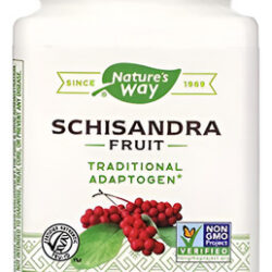 Suplemento Nature's Way Schizandra Fruit Health And Longevid