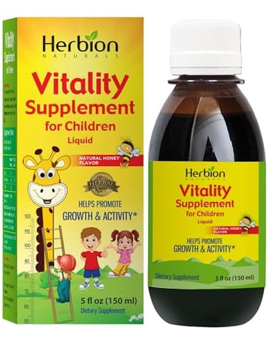 Suplemento De Vitalidade Herbion Naturals Para Crianças - Pr - Imagem 2