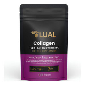 Colágeno 1 E 3 + Vitamina C - Boost Skin Elasticity E Saúde