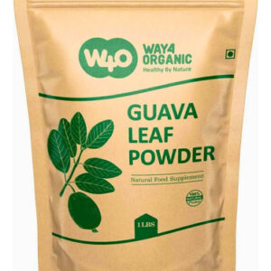 Pó De Folhas De Goiaba (100% Natural E Puro), Chá De Folhas