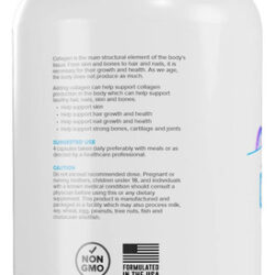 Porções Mestre Colágeno 3000mg - 120 Cápsulas, Não -ogm, Pel