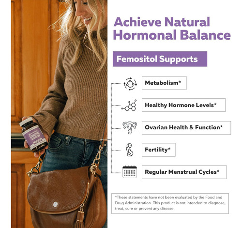 Suplemento De Inositol | Complexo Myo-inositol E D-chiro Ino - Imagem 4