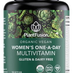 Multivitamínico Orgânico Plantfusion Para Mulheres - Uma Mis