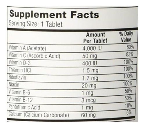 Vitamina B-12/ Geri Care/100 Comprimidos - Imagem 4