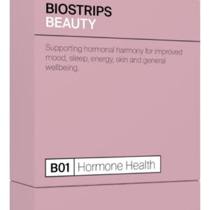 Biostrips Hormone Health For Women-4 Em 1 Tiras De Dissoluçã
