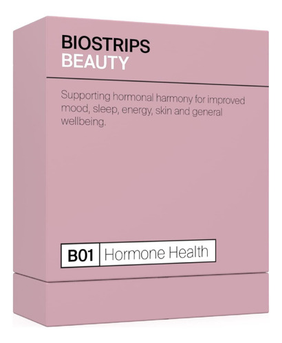 Biostrips Hormone Health For Women-4 Em 1 Tiras De Dissoluçã