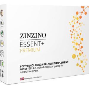 Zinzino Essent+ Premium 60 Cápsulas Gelatinosas