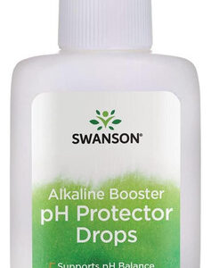 Swanson Alkaline Booster - Gotas Protetoras De Ph Com Classi