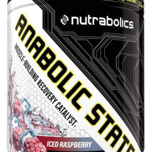 Suplemento Dietético Nutrabolics Estado Anabólico Framboesa