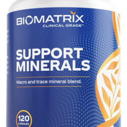 Suplemento De Minerais De Suporte Com Zinco Quelatado, Cobr