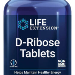 Life Extension D-ribose Tablets - Suplemento Ribose Para Saú