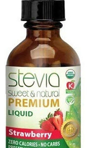 Stevia International Natural Morango Stevia 1 Oz Líquido