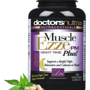 Doctores Nutra Muscle Ezze Pm Mais - 3.000 Mg - Relaxante Co