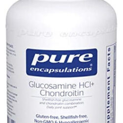 Encapsulamentos Puros Glucosamina Hcl Condroitina | Suporte