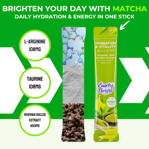 Brilhante De Hidratação Com Sabor De Matcha E Vitalidade De - Imagem 2