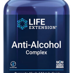 Complexo Anti-álcool Life Extension - Suplemento De Fórmula