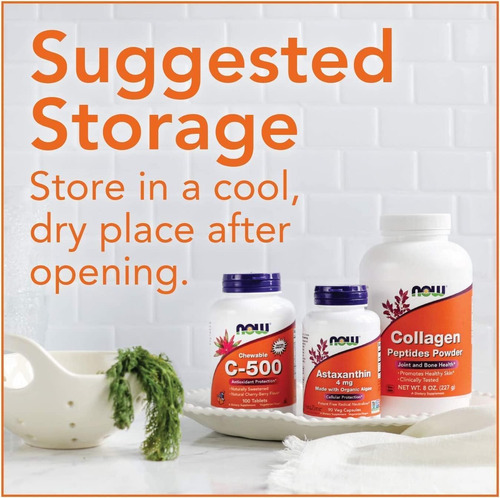 Now Foods Inositol 500 Mg, Forma Superior De Myo Inositol, P - Imagem 5