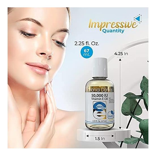 Dames Coloniais De Alta Potência 50000 Iu Vitamina E Blend - Imagem 2
