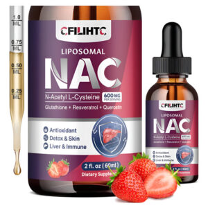 Suplemento De Nac Líquido Lipossômico N-acetil Cisteína N E