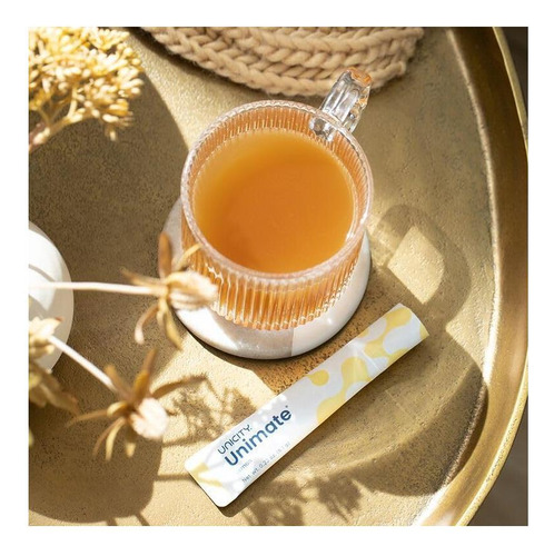 Unicity Unimate Natural Lemon - Mistura Para Bebida De Erva- - Imagem 4