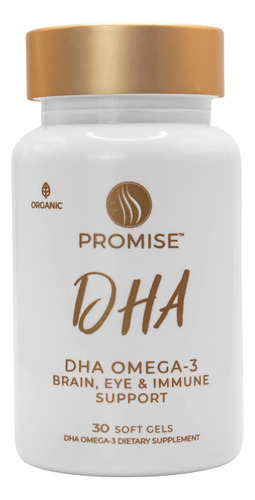 Promise Prenatal Dha - Omega-3 Dha De Grau Farmacêutico (for