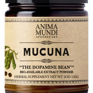 Anima Mundi Mucuna Powder - Pó De Suplemento Adaptogênico De