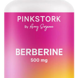 Suplemento De Berberina Rosa -cegonha - Apoio Natural Para M