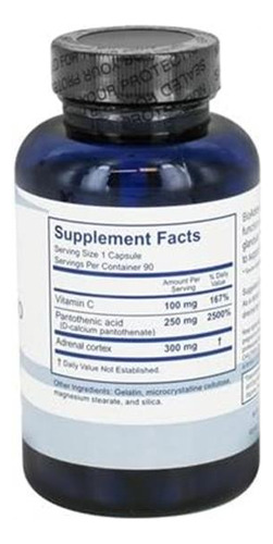 Nutra Biogenesis Bioadreno, 90 Cápsulas - Imagem 3