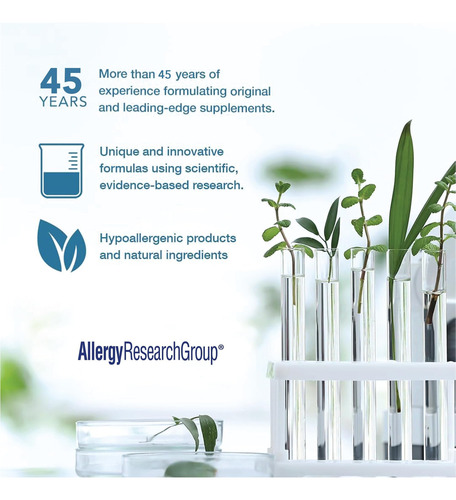 Suplemento De Ácido Húmico Do Allergy Research Group - Supor - Imagem 4