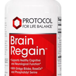 Protocolo Brain Regain - Suporte Para Cérebro E Memória * -