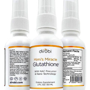 Spray Mimis Miracle Glutationa, Antioxidante Sublingual, Sup