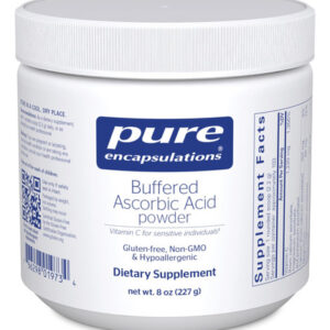 Pure Encapsulations Tamponado Ácido Ascórbico Em Pó | Suplem