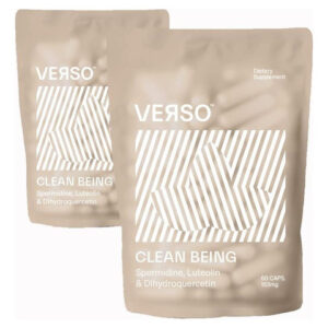 Verso Clean Being Cápsulas De Suplemento Dietético De Esperm