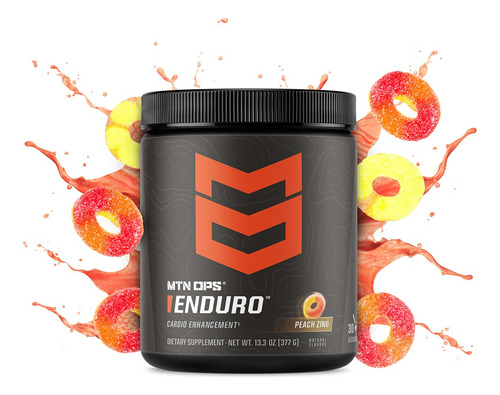 Suplemento Mtn Ops Enduro Óxido Nítrico Sabor Peach Zing - Imagem 2