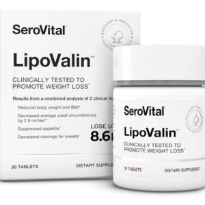 Serovital Lipovalin Comprimidos Para Perda De Peso Clinicame